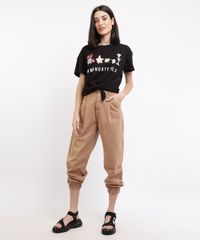 Blusa-Feminina-Bob-Esponja-com-No-Manga-Curta-Decote-Redondo-Preta-9957417-Preto_3