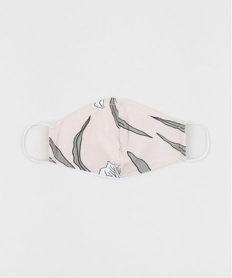 Mascara-de-Tecido-Reutilizavel-para-Protecao-Individual-Estampada-Floral-Rosa-Claro-9952508-Rosa_Claro_1