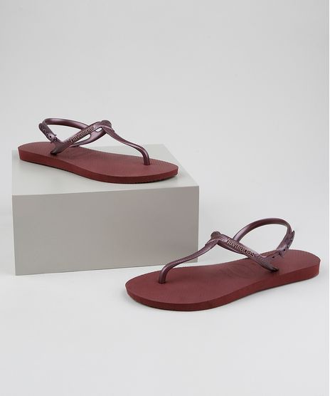 Rasteirinha-Feminina-Havaianas-Twist-Vinho-9956067-Vinho_1