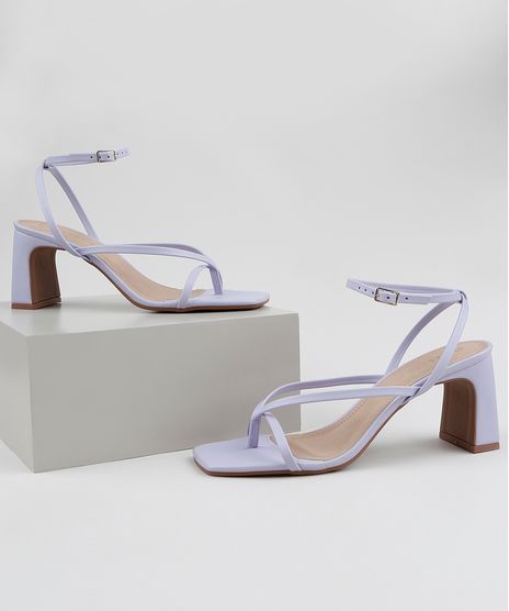 Sandalia-Feminina-Oneself-Salto-Medio-Quadrado-Bico-Quadrado-Lilas-9962448-Lilas_1