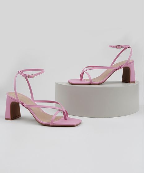 Sandalia-Feminina-Oneself-Salto-Medio-Quadrado-Bico-Quadrado-Rosa-9962450-Rosa_1