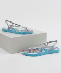 Rasteirinha-Feminina-Havaianas-Luna-Print-Estampada-de-Folhagens-Prateada-9956060-Prateada_1