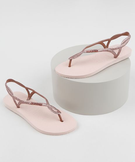 nova havaiana feminina rasteirinha