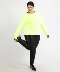 Blusa-Feminina-Plus-Size-Ace-Esportiva-Manga-Amarelo-Neon-9958591-Amarelo_Neon_3
