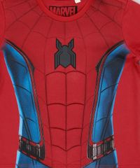 Camiseta-Infantil-Homem-Aranha-Manga-Curta-Vermelha-9838318-Vermelho_4