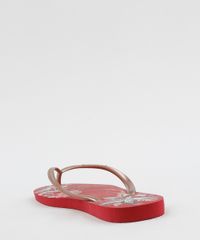 Chinelo-Feminino-Havaianas-Slim-Organic-Estampado-Floral-Vermelho-9955817-Vermelho_4