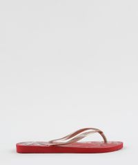 Chinelo-Feminino-Havaianas-Slim-Organic-Estampado-Floral-Vermelho-9955817-Vermelho_5