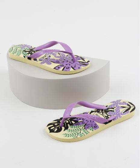 Chinelo-Feminino-Havaianas-Top-Summer-Joy-Estampado-de-Folhagens-Lilas-9956035-Lilas_1