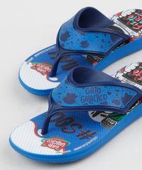 Chinelo-Infantil-Grendene-Gato-Galactico-Estampado-Azul-9959932-Azul_6