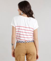 Blusa-Listrada-com-Recorte-Rosa-Escuro-8709185-Rosa_Escuro_2