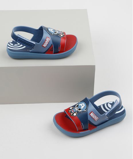 Sandalia-Papete-Infantil-Grendene-Marvel-Capitao-America-Estampado-Azul-Marinho-9957813-Azul_Marinho_1