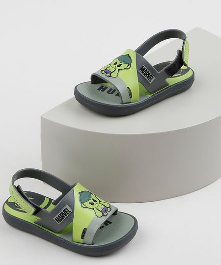 Sandalia-Papete-Infantil-Grendene-Marvel-Hulk-Estampado-Verde-9957814-Verde_1