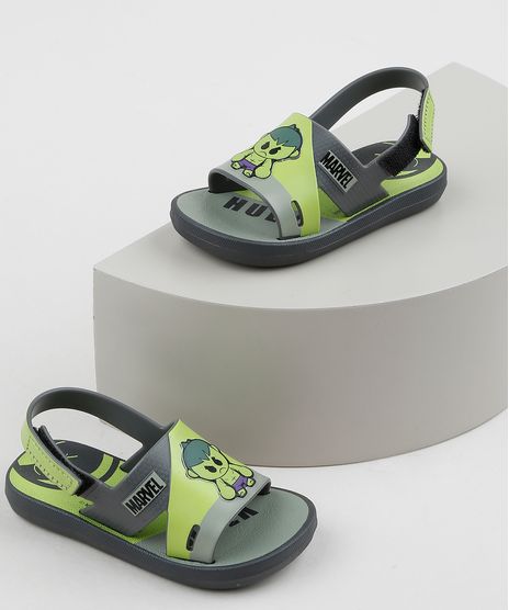 Sandalia-Papete-Infantil-Grendene-Marvel-Hulk-Estampado-Verde-9957814-Verde_1
