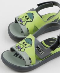Sandalia-Papete-Infantil-Grendene-Marvel-Hulk-Estampado-Verde-9957814-Verde_6