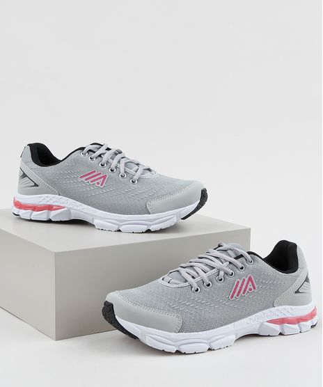 Tenis-Feminino-Esportivo-ACE-com-Recortes-Prateado-9959771-Prateado_1