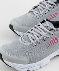 Tenis-Feminino-Esportivo-ACE-com-Recortes-Prateado-9959771-Prateado_3