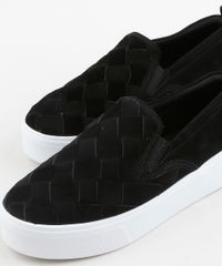 Tenis-Slip-On-Feminino-Via-Uno-com-Tresse-Preto-9964826-Preto_3