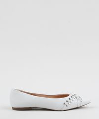 Sapatilha-Feminina-Via-Uno-Bico-Fino-com-Tachas--Branca-9964827-Branco_2