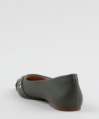 Sapatilha-Feminina-Via-Uno-Bico-Fino-com-Tachas--Verde-9964828-Verde_4