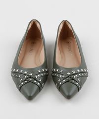 Sapatilha-Feminina-Via-Uno-Bico-Fino-com-Tachas--Verde-9964828-Verde_5