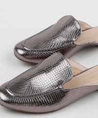 Mule-Feminino-Via-Uno-Metalizado-Textura-Croco-Prateado-9964832-Prateado_3