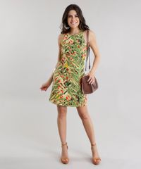 Vestido-Estampado-de-Folhagem-Verde-8651236-Verde_3