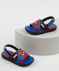 Sandalia-Papete-Infantil-Grendene-Marvel-Homem-Aranha-Estampado-Azul-9957812-Azul_1
