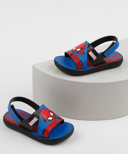 Sandalia-Papete-Infantil-Grendene-Marvel-Homem-Aranha-Estampado-Azul-9957812-Azul_1 Sandalia-Papete-Infantil-Grendene-Marvel-Homem-Aranha-Estampado-Azul-9957812-Azul_1