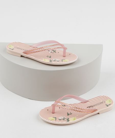 Chinelo-Infantil-Grendha-Bela-Listrado-com-Mini-Coracoes-Rose-9958770-Rose_1