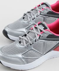 Tenis-Feminino-Esportivo-ACE-com-Recortes-Prateado-9959775-Prateado_3