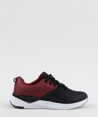 Tenis-Feminino-Esportivo-ACE-com-Recortes-Vinho-9959781-Vinho_2