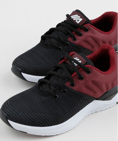 tenis vinho feminino