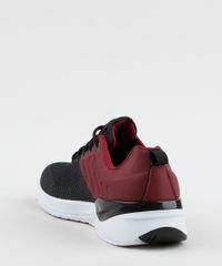 Tenis-Feminino-Esportivo-ACE-com-Recortes-Vinho-9959781-Vinho_4