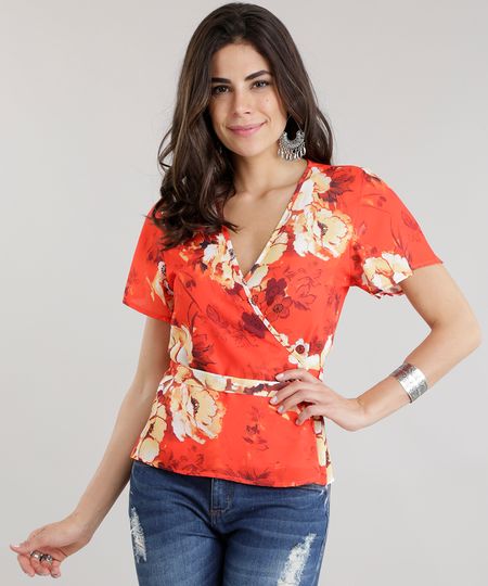 Blusa-Transpassada-com-Estampa-Floral-Laranja-8701481-Laranja_1 Blusa-Transpassada-com-Estampa-Floral-Laranja-8701481-Laranja_1
