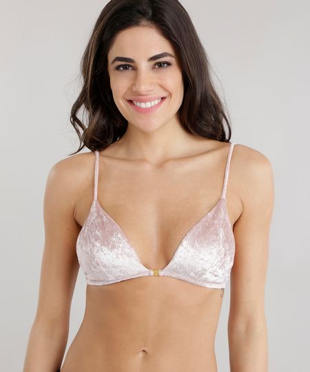 Sutia-Triangulo-Sem-Bojo-em-Veludo-Molhado-Rose-8707402-Rose_1 Sutia-Triangulo-Sem-Bojo-em-Veludo-Molhado-Rose-8707402-Rose_1