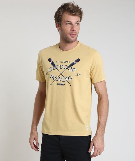 Camiseta-Masculina-Listrada-com-Remos-Manga-Curta-Gola-Careca-Amarela-9898811-Amarelo_1
