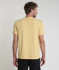 Camiseta-Masculina-Listrada-com-Remos-Manga-Curta-Gola-Careca-Amarela-9898811-Amarelo_2