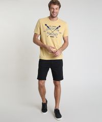 Camiseta-Masculina-Listrada-com-Remos-Manga-Curta-Gola-Careca-Amarela-9898811-Amarelo_3