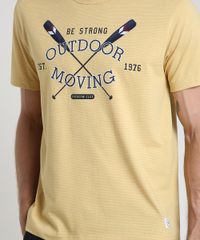 Camiseta-Masculina-Listrada-com-Remos-Manga-Curta-Gola-Careca-Amarela-9898811-Amarelo_4
