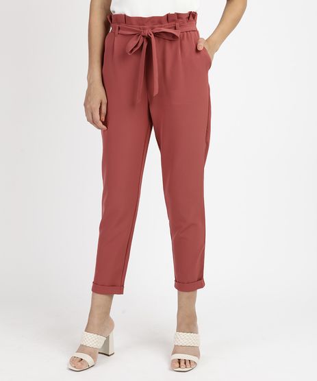 calça feminina social clochard