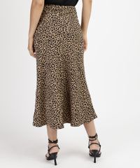 Saia-de-Jacquard-Feminina-Midi-Estampada-Animal-Print-Onca-Bege-9898387-Bege_2