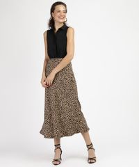 Saia-de-Jacquard-Feminina-Midi-Estampada-Animal-Print-Onca-Bege-9898387-Bege_3