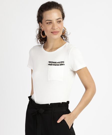 Blusa-Feminina-com-Bolso-e-Aplicacao-de-Perolas-Manga-Curta-Decote-Redondo-Branca-9948567-Branco_1