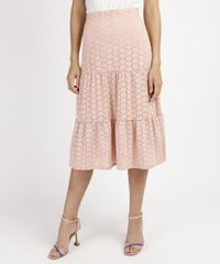 Saia-de-Laise-Feminina-Midi-com-Recortes-Rose-9953397-Rose_1