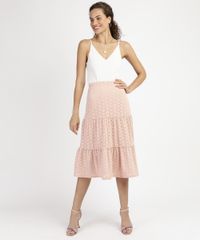 Saia-de-Laise-Feminina-Midi-com-Recortes-Rose-9953397-Rose_3