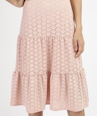 Saia-de-Laise-Feminina-Midi-com-Recortes-Rose-9953397-Rose_4