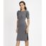 Vestido-Feminino-Midi-Canelado-Manga-Bufante-Cinza-Mescla-Escuro-9953621-Cinza_Mescla_Escuro_1