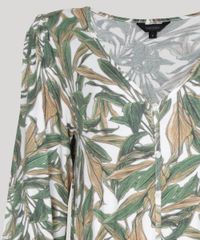 Vestido-Feminino-Midi-Estampa-de-Folhagens-Manga-Curta-com-Botoes-Multicor-9953808-Multicor_6