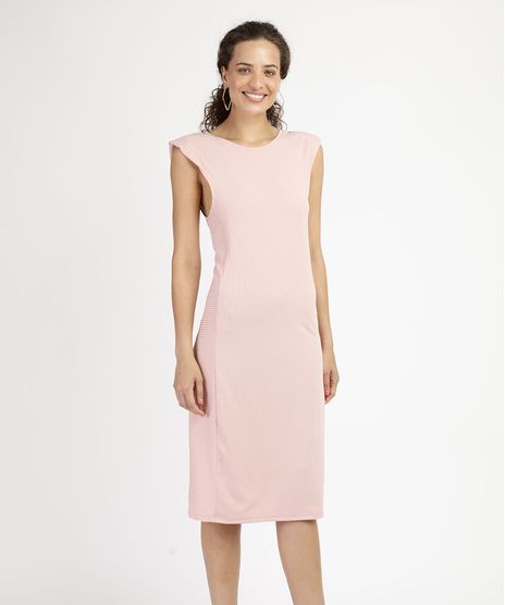 Vestido-Muscle-Dress-Feminino-Midi-Canelado-com-Ombreira-Sem-Manga-Rose-9959978-Rose_1