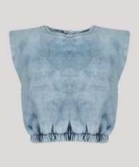 Regata-Jeans-Muscle-Tee-Feminina-Cropped-com-Ombreiras-Azul-Claro-9961218-Azul_Claro_4